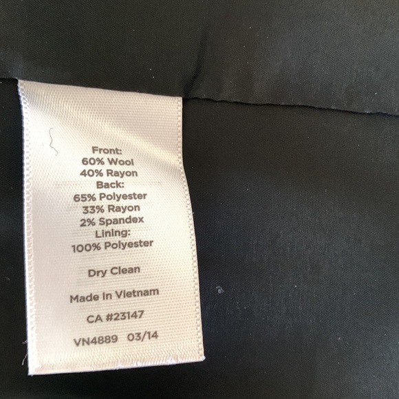 🌺TALBOTS TWEED FRONT SKIRT🌺 - Picture 5 of 5